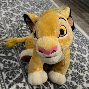 Disney The Lion King Simba stuffed animal